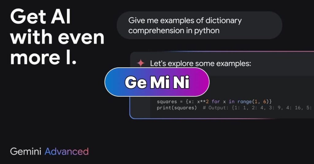 Ge Mi Ni - Gemini