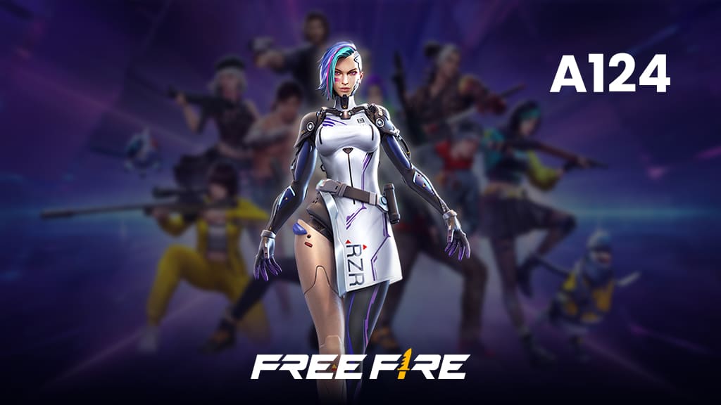 A124 - Free Fire Character