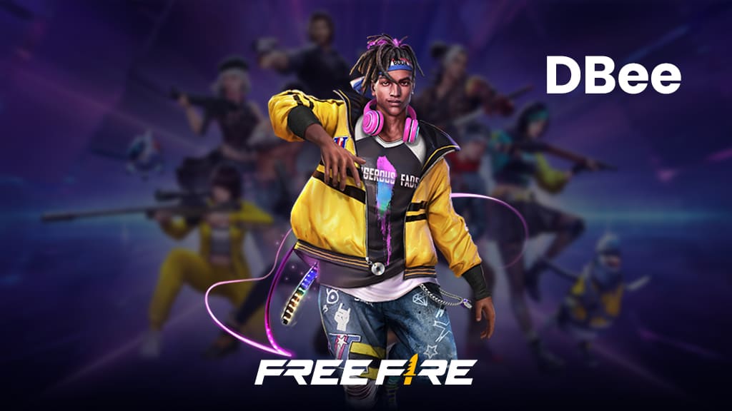 DBee - Free Fire Character