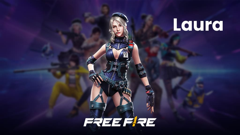 Laura - Free Fire Character