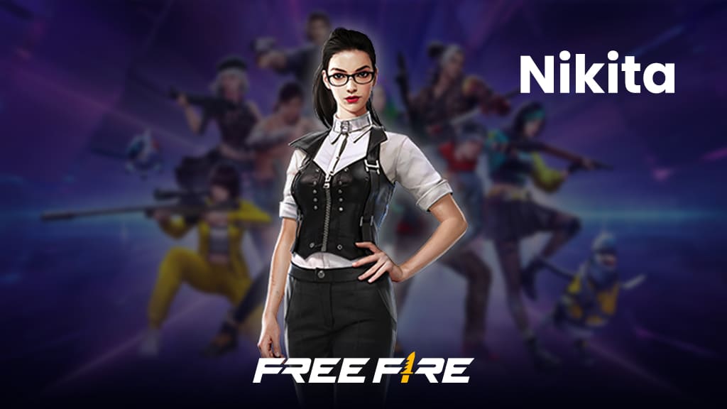 Nikita - Free Fire Character