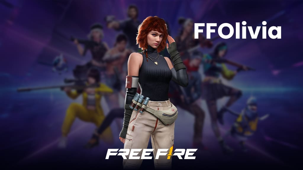 Olivia - Free Fire Character