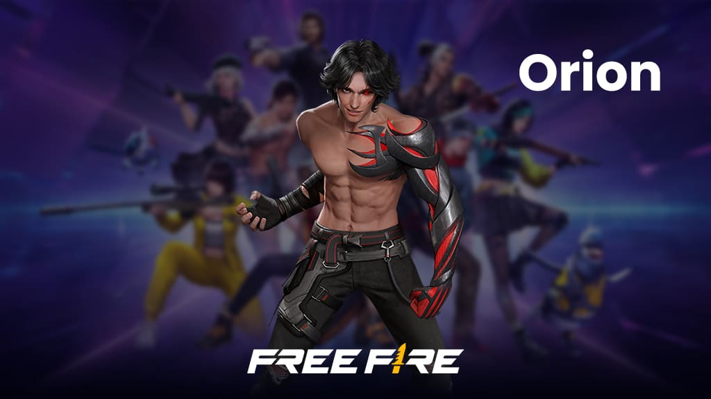 Orion - Free Fire Character