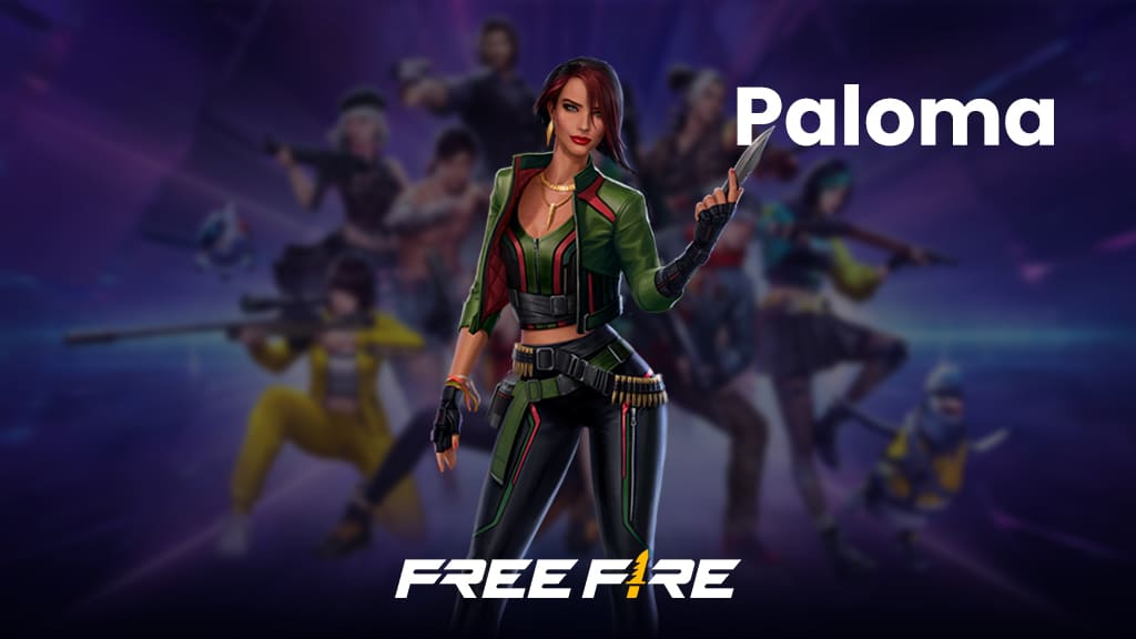 Paloma - Free Fire Character