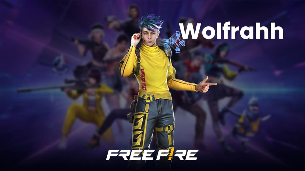Wolfrahh - Free Fire Character