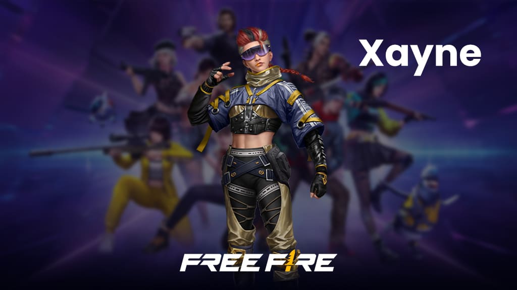 Xayne - Free Fire Character